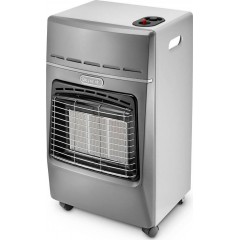 Delonghi IR3010.GY Σόμπα Υγραερίου 4200W Γκρι 47.5x42x74cm Delonghi IR3010.GY Σόμπα Υγραερίου 4200W Γκρι 47.5x42x74cm